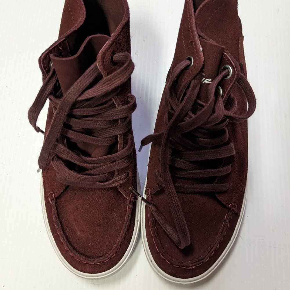 C1RCA SUMMIT VULC Suede leather Hi top Sneaker